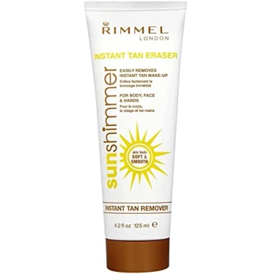 Image of 3 x Rimmel Sunshimmer Instant Tan Remover 125 ml