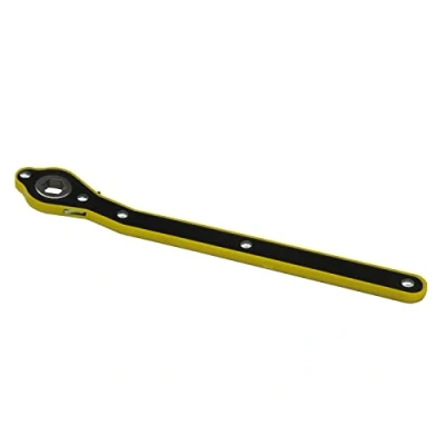 Image of Young Wolf Universal Automotive 360 Swivel Labor Saving Jack Ratchet Wrench, Scissor Lift Speed Handle Tool Lug Tire Wheel Wrench (Hexagon Wrench)
