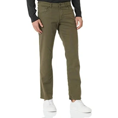 Image of camel active Men&#039;s 488375/7F16 Jeans, Olive Brown, 31W / 32L