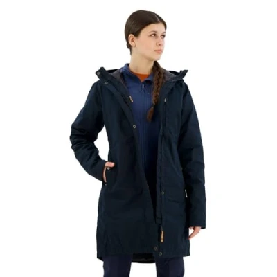 Image of FJALLRAVEN 89644 357 Kiruna Padded Parka W Jacket Women&#039;s Port Size L