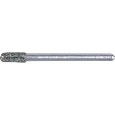 Image of York AR40 Diamond Coated Rotary Burrs Cylindrical Ball Nosed 4.0MM