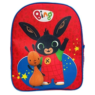 Image of Bing Children&#039;s Character Premium Backpack School Bag w Side Pocket Boys Girls