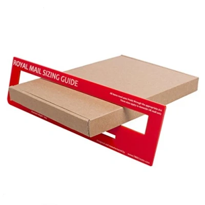 Image of TGL C5 / A5 (218x159x20mm) Royal Mail Brown Large Letter Cardboard Postal Mailing PiP Boxes (100 Boxes), 100xC5
