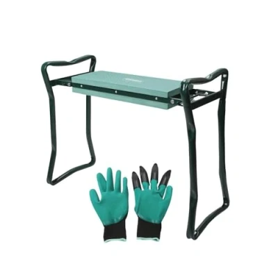 Image of Versatile 2 in 1 Garden Kneeler With Handles Gardening Foldable