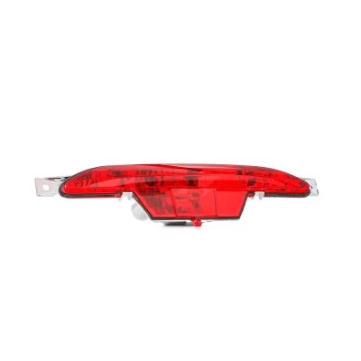 Image of 9674308980 Rear Fog Light TYC 19 12467 01 2 Centre without bulb holder PEUGEOT: 208 I Hatchback