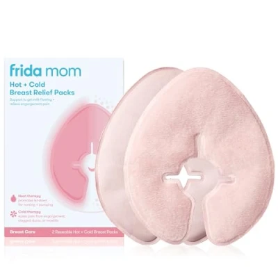 Image of Frida Mom Hot and Cold Breast Relief Packs