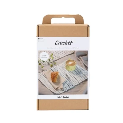 Image of Craft Kit Crochet, Placemat, 1 Pack