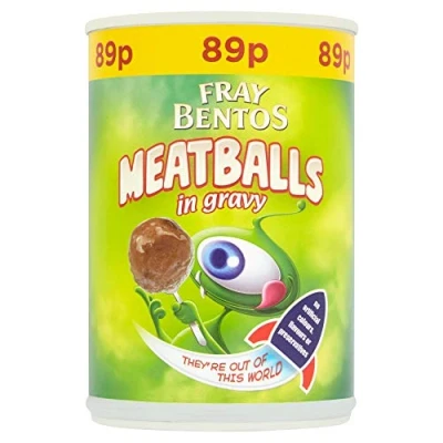 Image of Fray Bentos Meatballs in Gravy Sauce 380g x 3