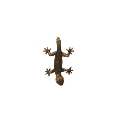 Image of Pot Buddies Handmade Gecko Figure Plant Hanger Decorative Hanging Garden Ornament Flower Planter Figurine