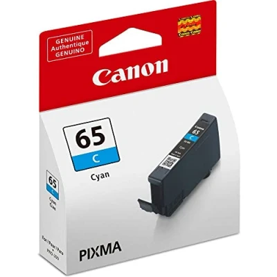 Image of Canon CLI 65C Cyan Ink Cartridge