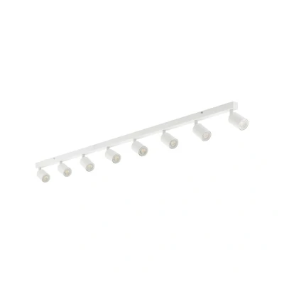 Image of Top Ceiling Spotlight Bar White 8xGU10