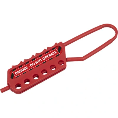 Image of Sealey Insulation Safety Lockout Hasp