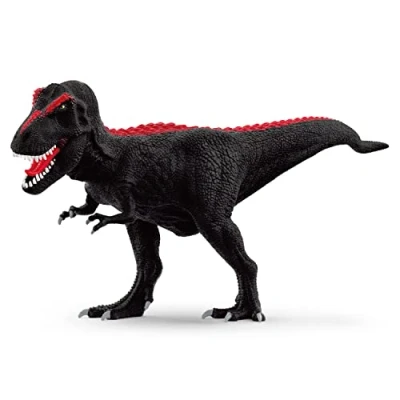 Image of SCHLEICH 72175 Wild Life Black, Black T Rex Dinosaur, 2022