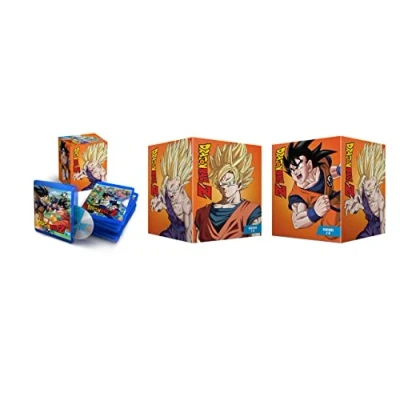 Image of Dragon Ball Z Seasons 1 9 Amazon Exclusive CR Box Set