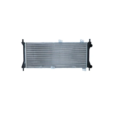 Image of 46777410, 46825900, 51702859, 71747705 Engine radiator NRF 58225 Aluminium 580mm 250mm 24mm Mechanically jointed cooling fins FIAT: Panda I Hatchback