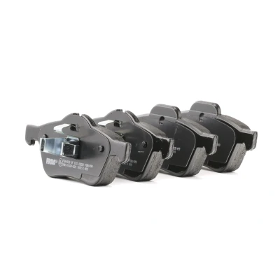 Image of 34111503076 Brake pad set FERODO PREMIER ECO FRICTION FDB1499 prepared for wear indicator with piston clip without accessories MINI: Hatchback