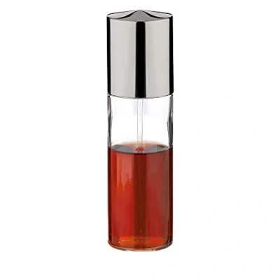 Image of Tescoma Vinegar and Oil Dispenser, Transparent/Black, 17.5 cm