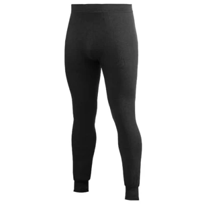 Image of Woolpower Long Johns 400 Large Black