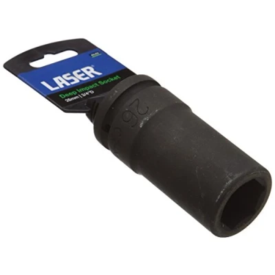 Image of Laser Tools Deep Impact Socket 3/4&quot; Drive 26mm