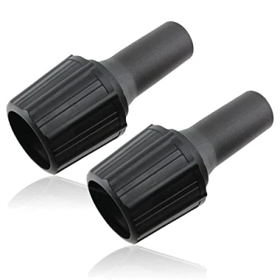 Image of SPARES2GO Universal Vacuum Cleaner Rod/Hose Adaptor Nozzles (Pack of 2, 32mm 35mm)