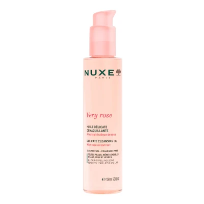 Image of Nuxe Very Rose Cleansing Oil 150 ml Black