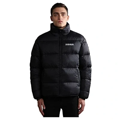 Image of Napapijri Suomi Winter jacket, Men&#039;s, Size: Small, Black