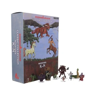 Image of D&amp;D Classic Collection miniatures prépeintes Monsters K N Boxed Set