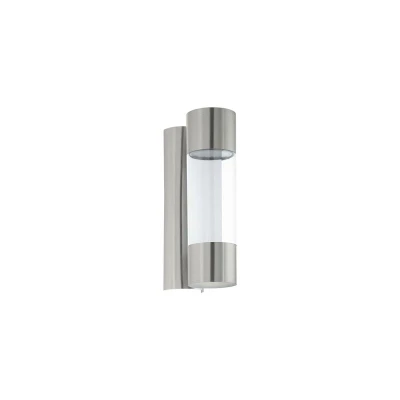 Image of Eglo 96013 LED Stainless Steel Outdoor Wall Light ROBLEDO