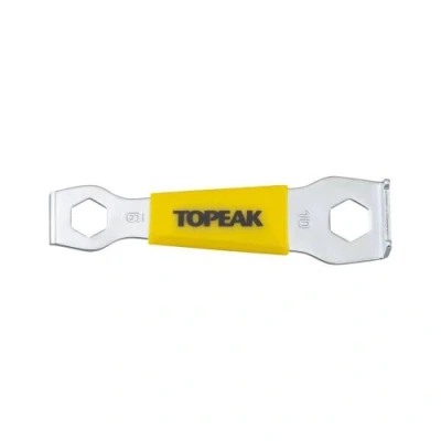 Image of Topeak Chainring Nut Wrench 9mm/10mm, Grey