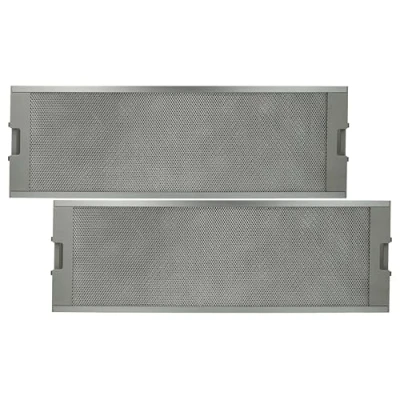 Image of vhbw 2x Filter metal Grease Replacement for Europart 804080 Extractor Fan