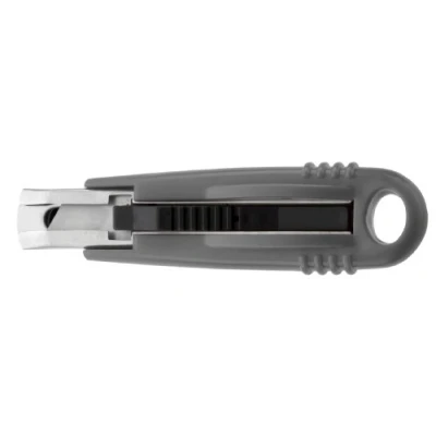 Image of Westcott E 84009 00 18 mm Professional Utility Safety Knife with Plastic Handle Grey