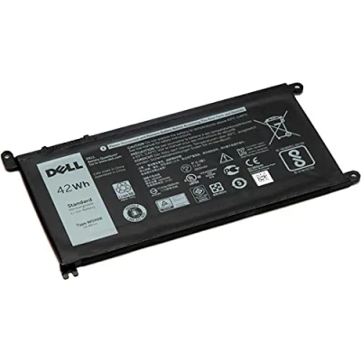 Image of Dell Battery, 42WHR, 3 Cell, Lithium Ion, Prismatic, 3CRH3 8YPRW CYMGM Y3F7Y FC92N T2JX4 (Lithium Prismatic battery CYMGM, DELL, Lattitude 3590/3580)