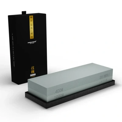 Image of Shinrai Knives Double Sided Sharpening Stone Grit 1000/4000