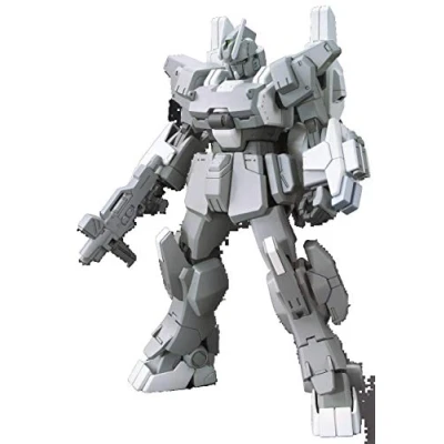 Image of Bandai SPIRITS HGBF Gundam Build Fighters tri Ez SR 1/144 Scale Color Coded Pre Plastic Model