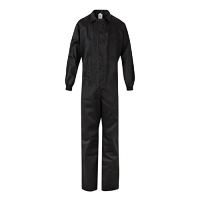 Image of Velilla 214, Italian Model Jumpsuit, Color Black, Size 54