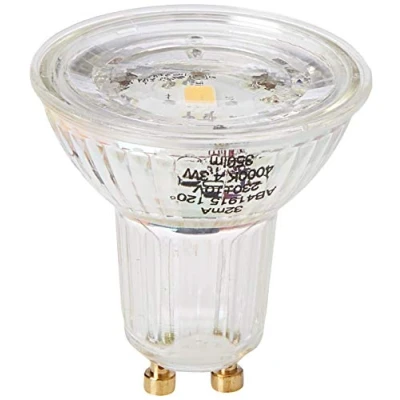 Image of Osram 4052899958142 A+ LED Light Bulb, Glass, 4.3 W, GU10, White, 5.1 x 5.5 cm