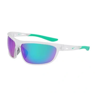 Image of Sunglasses Nike windtrack run ev24003 col. 902 Uomo Squadrata Trasparente
