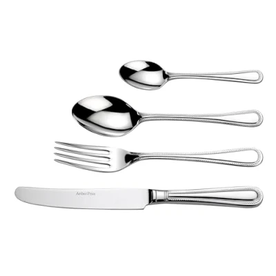 Image of Arthur Price Bead 48 Piece Cutlery Box Set