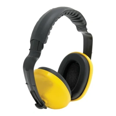 Image of Blackrock Padded Ear Defenders Adults, Premium Headband, Adjustable, Kids, Protectors, SNR 27db, Noise Cancelling, Protection, Headphones, Hearing Protection For Work, Safety Certified to EN352