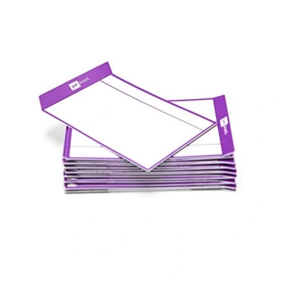 Image of PATboard Scrum Board and Kanban TASKcards Set of 16 Magnetic Cards Purple