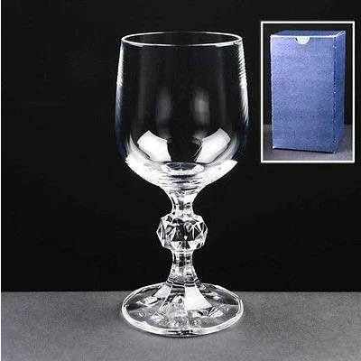 Image of County Engraving Personalised Crystal 5oz Port Or Sherry Glass Engraved in Gift Box Enter Your Own Custom Text