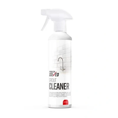 Image of Probem Solved Grout Cleaner Spray Removes Stubborn Dirt &amp; Stains Between Tiled Walls and Floors Ready To Use Tile Grouting 500ml