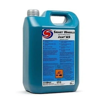 Image of AutoSmart Smart Wheels Strong Safe Alloy Wheel Cleaner Acid Free 5L 5 L
