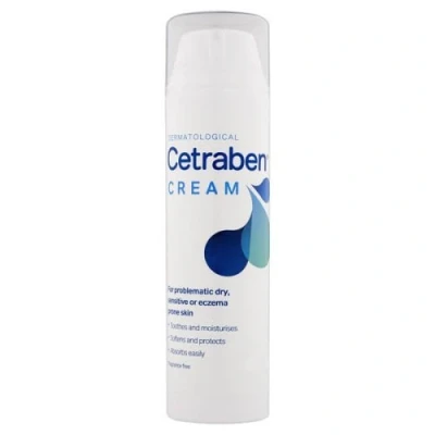 Image of Cetraben Emollient Cream 150G Pump
