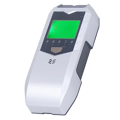 Image of Stud Finder, Finder Good Calibration Easy Operation Portable Audible Warning 5 Modes High Accuracy for Construction (Silver)
