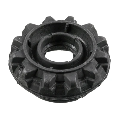 Image of 6N0412331, 6N0412331A Top strut mount FEBI BILSTEIN 09225 Front Axle without ball bearing Elastomer VOLKSWAGEN: Lupo / 3L, Polo III Hatchback