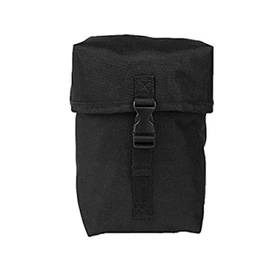 Image of Mil Tec Multi Purpose First Aid Bag LG, Black, 16 x 10 21 cm