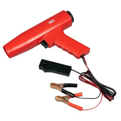 Image of Sealey Timing Light Xenon Pistol Grip with Trigger Control