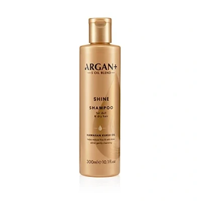 Image of Argan+ Shine Shampoo, For Dull &amp; Dry Hair, 300ml