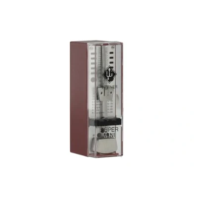 Image of Wittner 903012 Super Mini Taktell Metronome Ruby